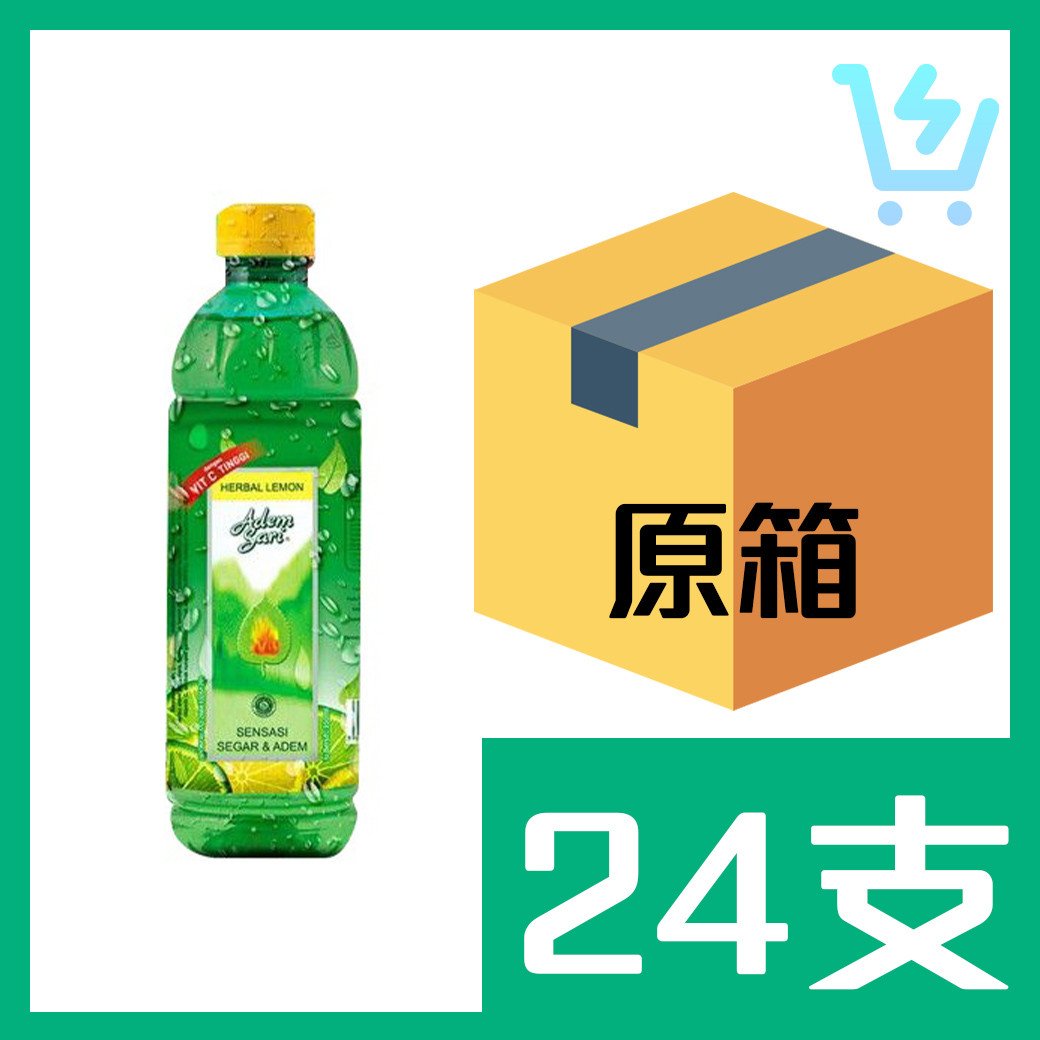 CHINGKUAdemSari清酷飲料檸檬350ml x24支