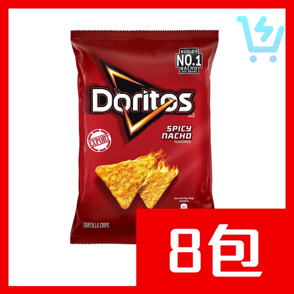 Doritos芝士粟米片190g x8包