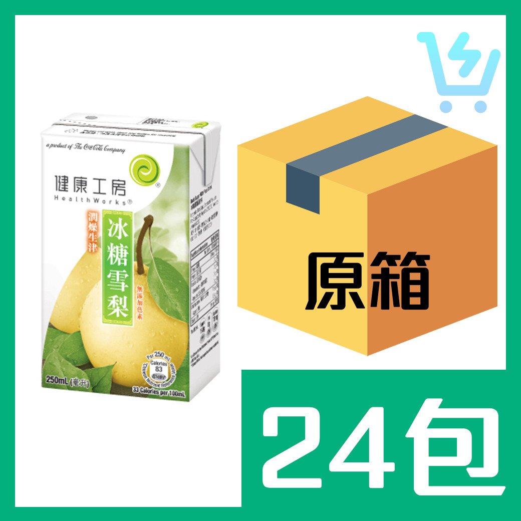 健康工房檸檬薏米250ml x24包