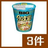 合味道大杯麵100g海鮮味 x3個