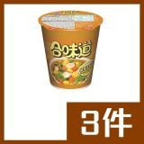 合味道杯麵100g咖喱海鮮味 x3個