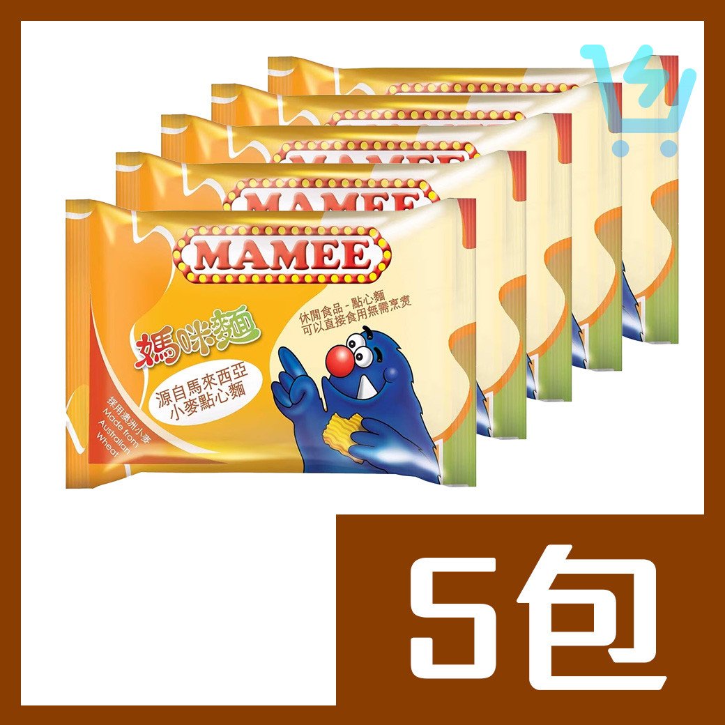 媽咪麵5包裝