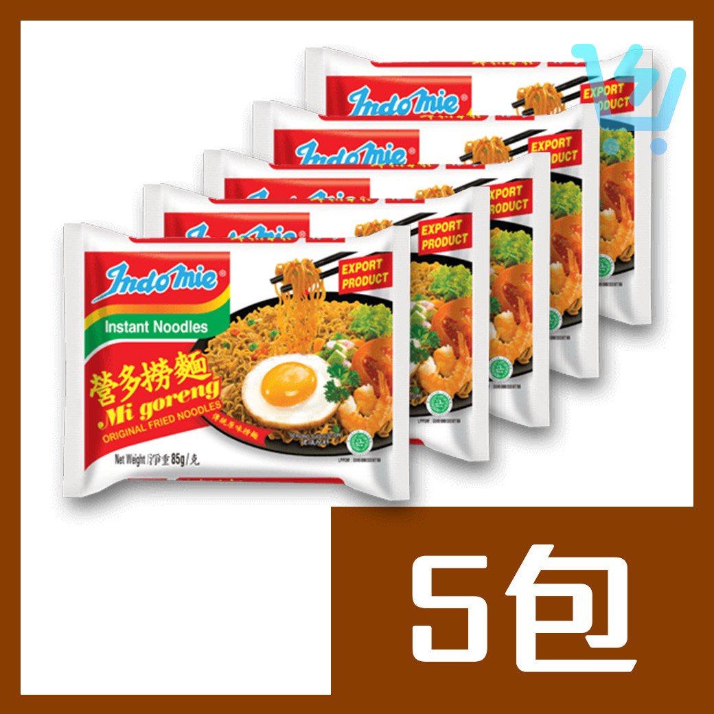 營多傳統印尼撈麵原箱 x5包平行進口