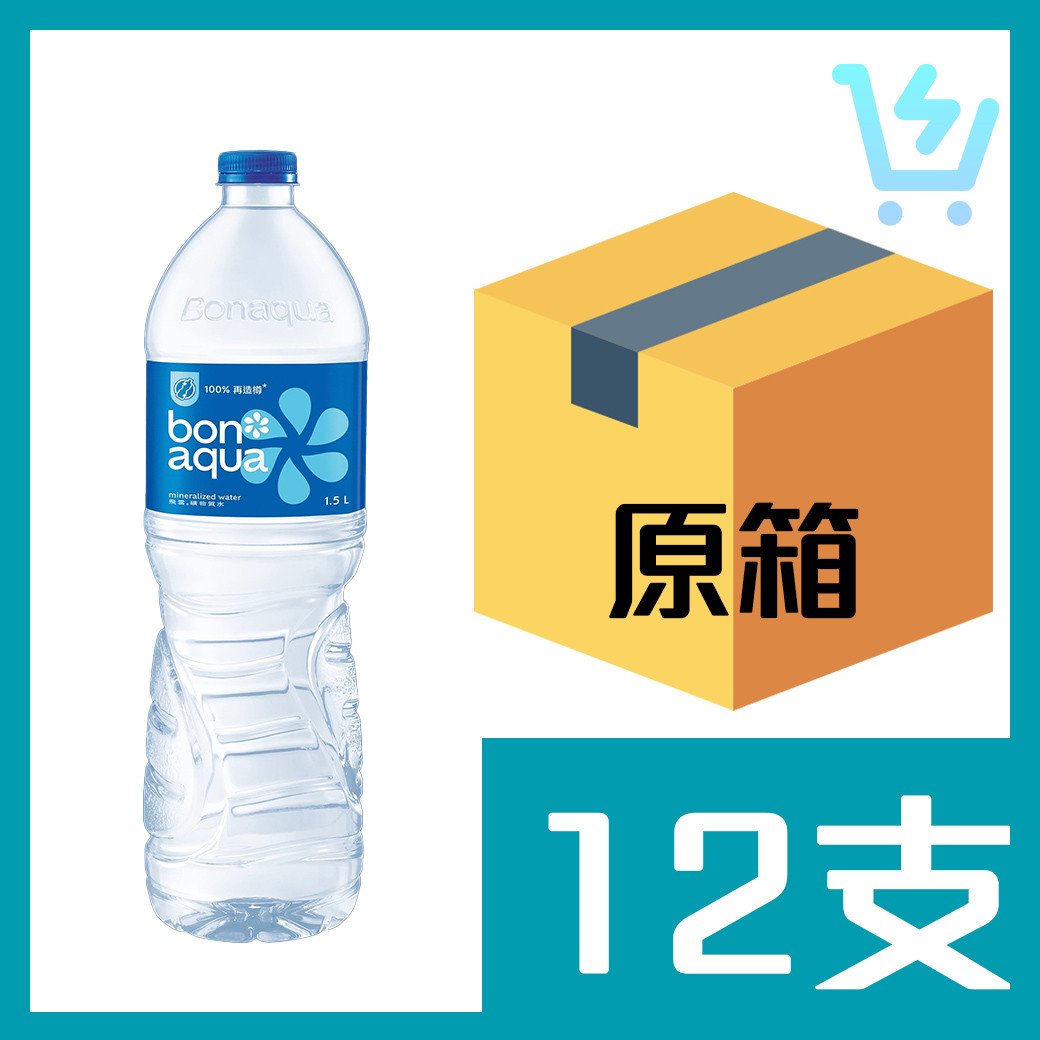飛雪礦物質水1.5L x12支