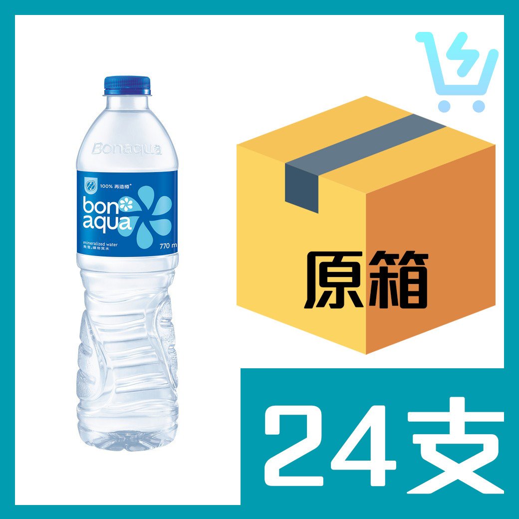 飛雪礦物質水770ML x24支