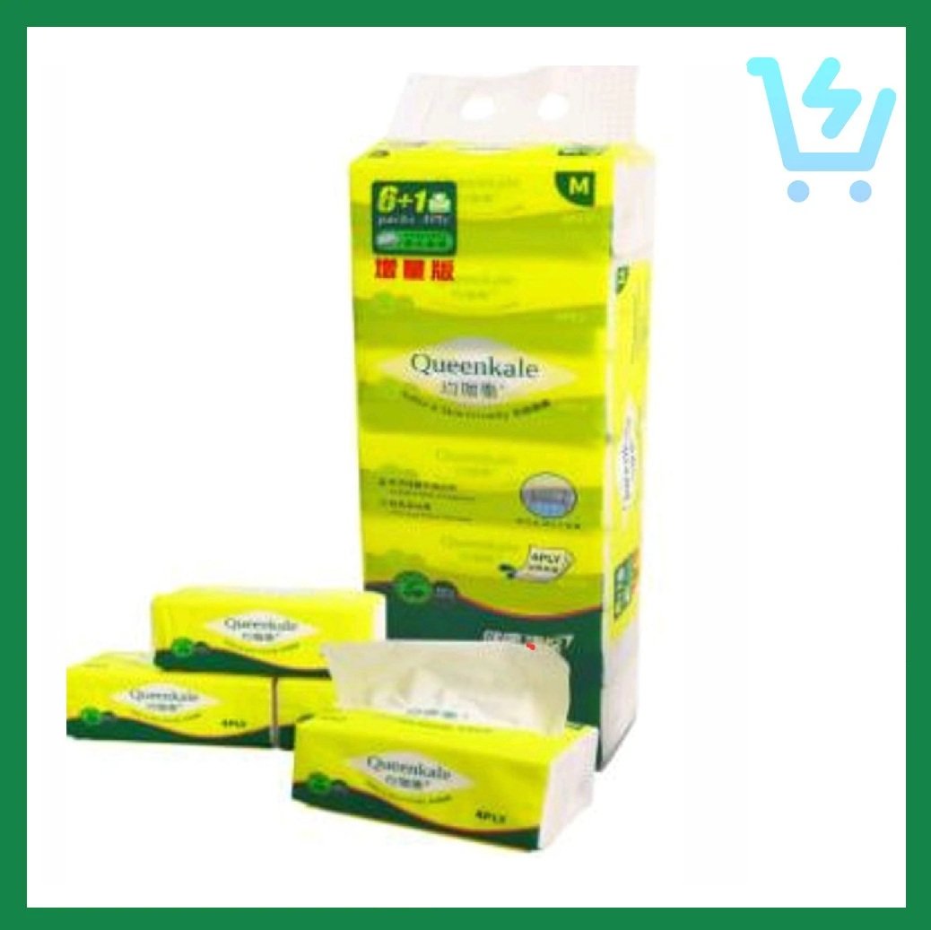 Queenkale均珈樂原木柔情軟抽 (7包裝)