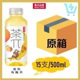 茶派 - 蜜桃烏龍茶果味飲料 ( 原箱15x500ML)