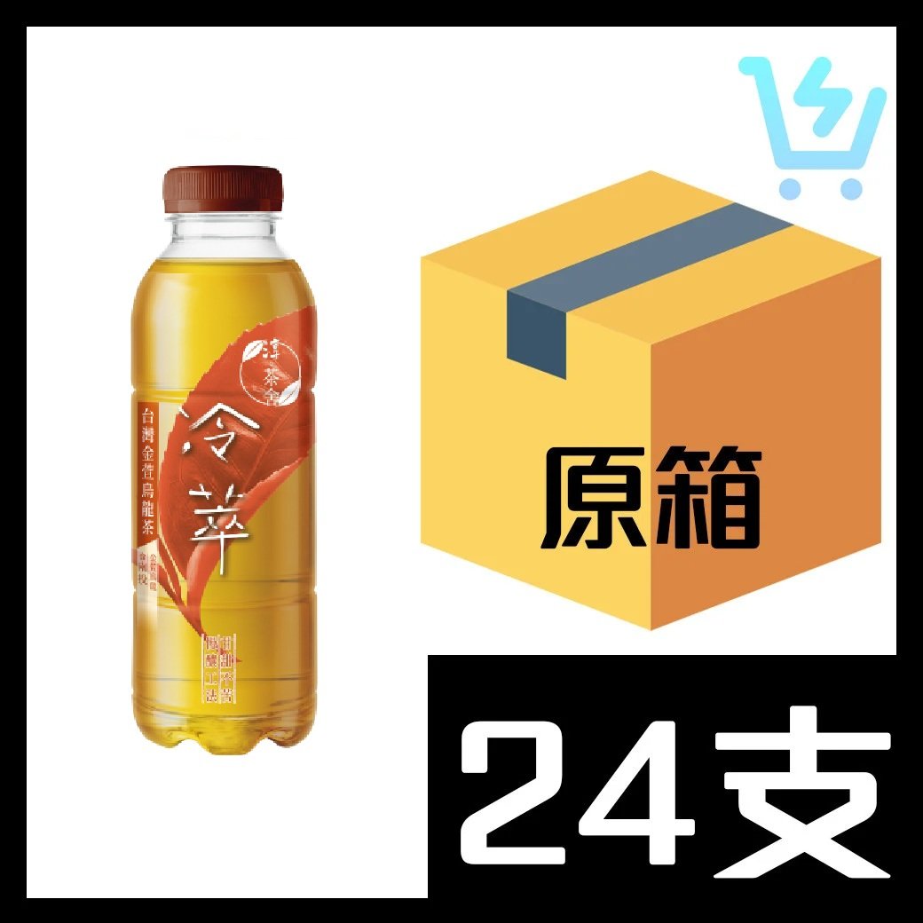淳茶舍 台灣金萱烏龍茶500ml x24