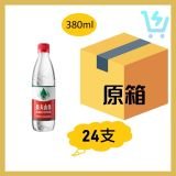 農夫山泉 天然水 380ml x24支 原箱 (香港行貨)