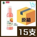 水溶C100 - 橙味 445ml x15支 原箱