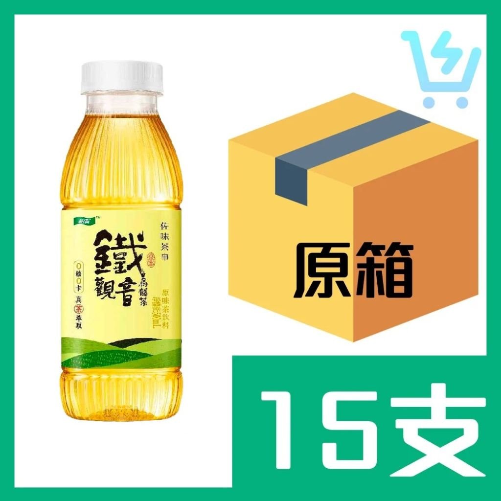 怡寶 – 佐味茶事 鐵觀音 500ml X 15支
