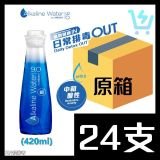 屈臣氏 鹼性水9.0 原箱 420ml X 24支