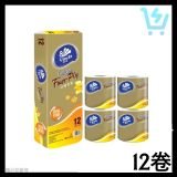 維達4層柔韌衛生紙 12卷包裝