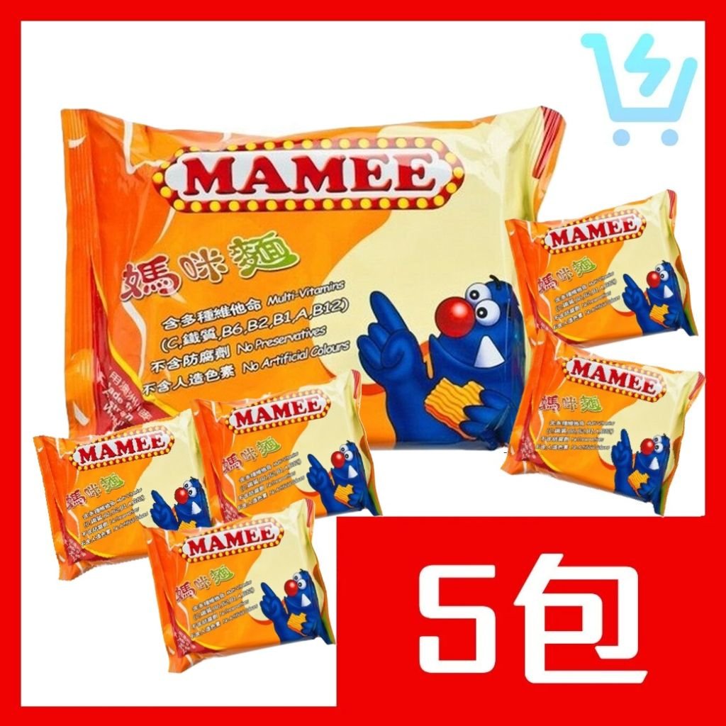 媽咪麵 點心麵60g×5包