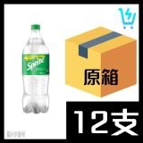 雪碧 1.25L x12支