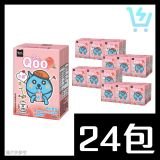 Qoo 桃汁飲品 200ml x24包 原箱