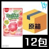 AMOS- 白桃味 剝皮軟糖 65克 x12包